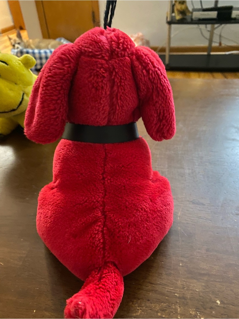 Pair of Plush Dogs - Red and Yellow - Picture 7 of 7